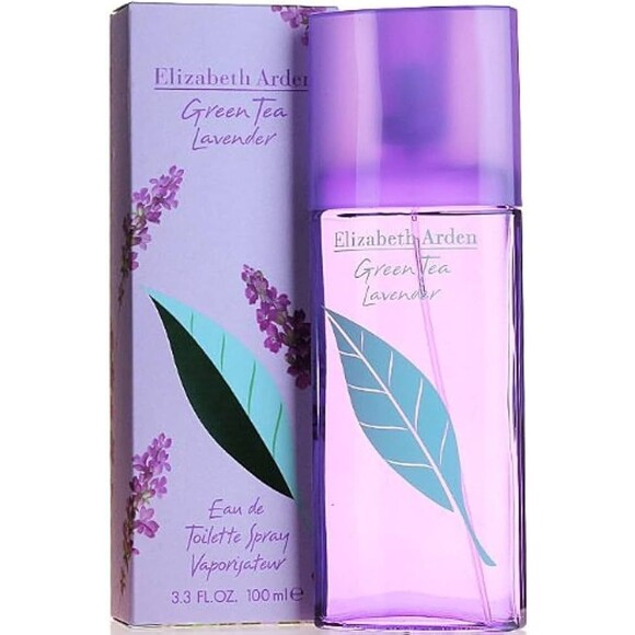 Elizabeth Arden Green Tea Lavender - RARE Discontinued Classic - Picture 2 of 4